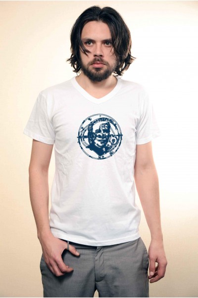 Tricou Darkblue Octav Onicescu